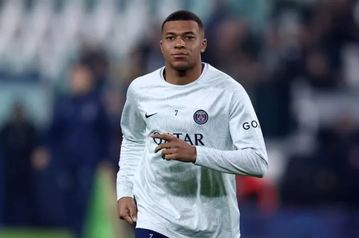 Kylian Mbappe in shock move to Liverpool