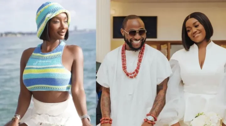 “The same coochie and ass on Onlyfans was getting licked by Davido weeks ago. His wife had ab0rtions before they had a son” – Anita Brown continues dragging Davido
