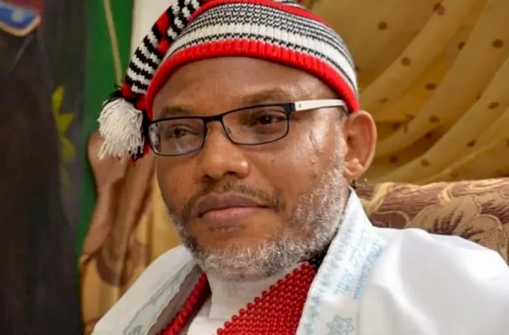 DSS finally releases Nnamdi Kanu for medical examination