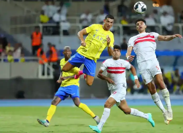 Al Nassr vs Zamalek: Ronaldo’s goal sends club into Arab club champions Cup knockout stage