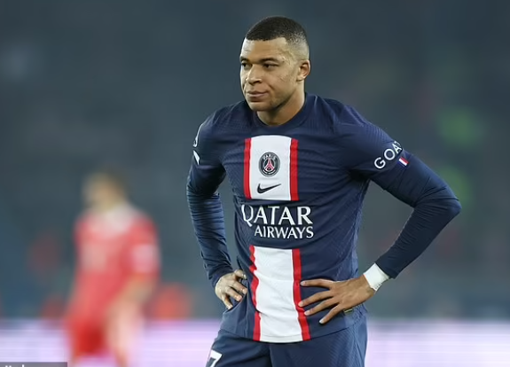 Kylian Mbappe banished to PSG’s ‘B’ team as feud with the club continues