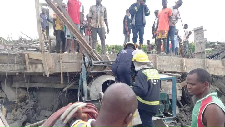Scores feared dead, others trapped as multi-storey building collapses in Abuja