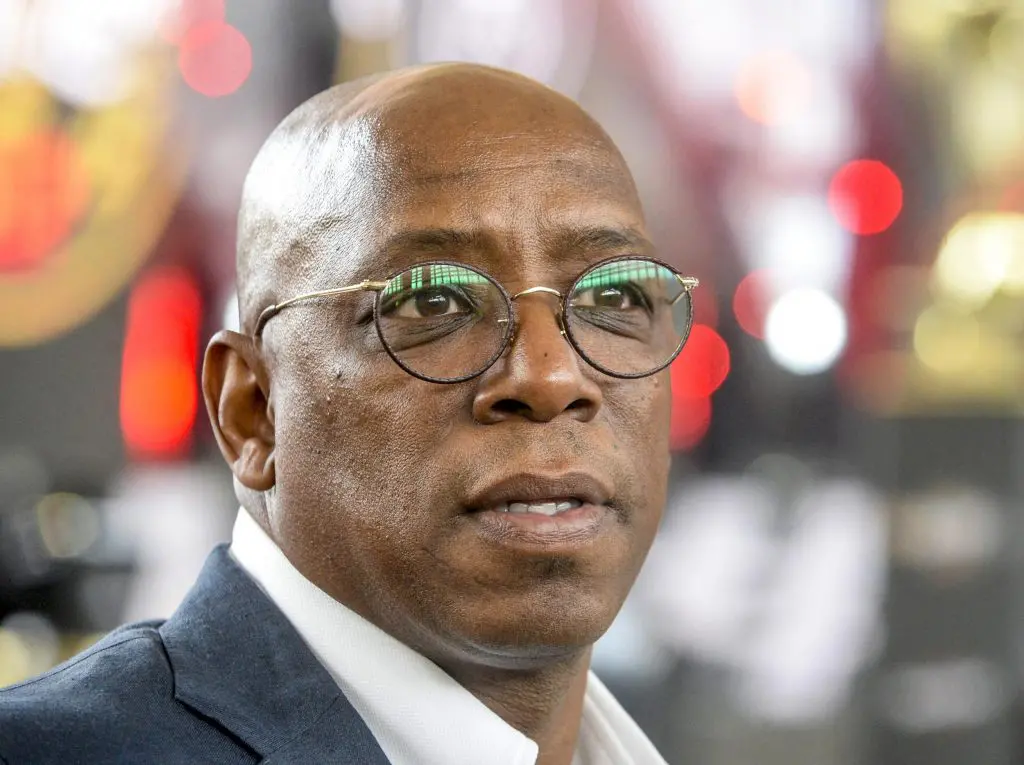 You deserved red card – Ian Wright tells Arsenal player after Tottenham Hotspur draw