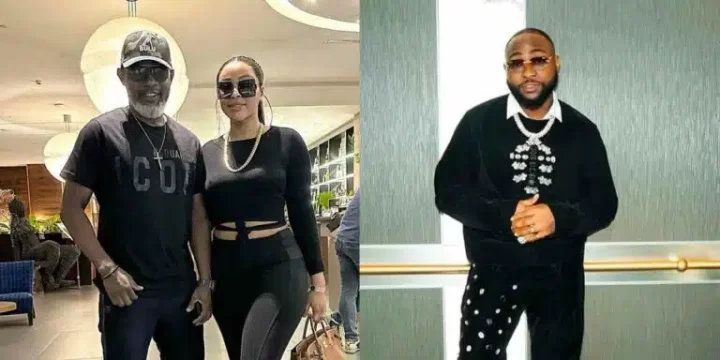 “The way young people disrespect elders these days” – Mabel Makun slams those dragging her husband over joke about Davido