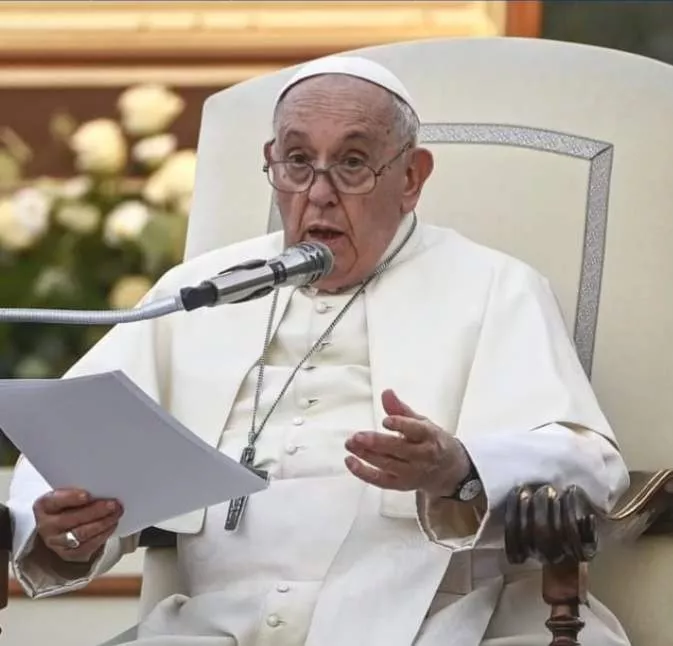Pope Francis suggests Catholic church could bless same-sex couples
