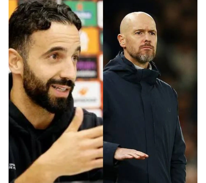 Sporting CP coach Ruben Amorim breaks silence over reports linking him as replacement for Manchester United manager Ten Hag
