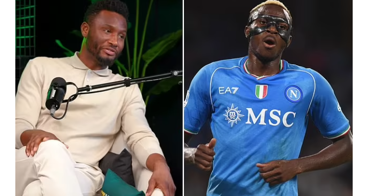 ‘You’re coming to Chelsea!’ – John Obi Mikel tells Victor Osimhen he is going broker the deal with his former club to sign him.