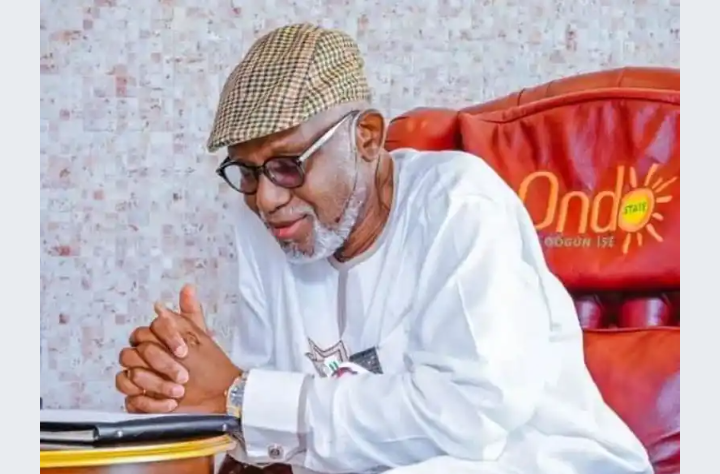Ondo State Governor Akeredolu Dies at 67 After Prolonged Illness