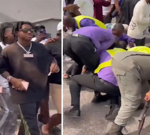 We Won’t Dismiss Officer For Picking Shallipopi’s Money On The Floor- Police PRO