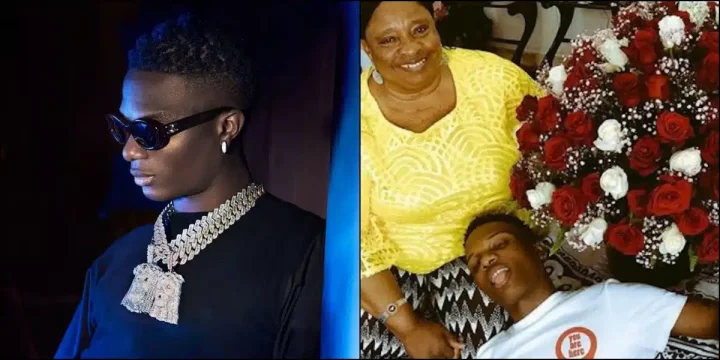 “Life has been meaningless since I lost my mum” – Wizkid