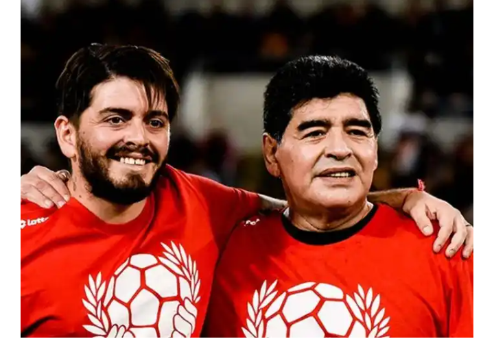 My Father was killed –Maradona’s Son