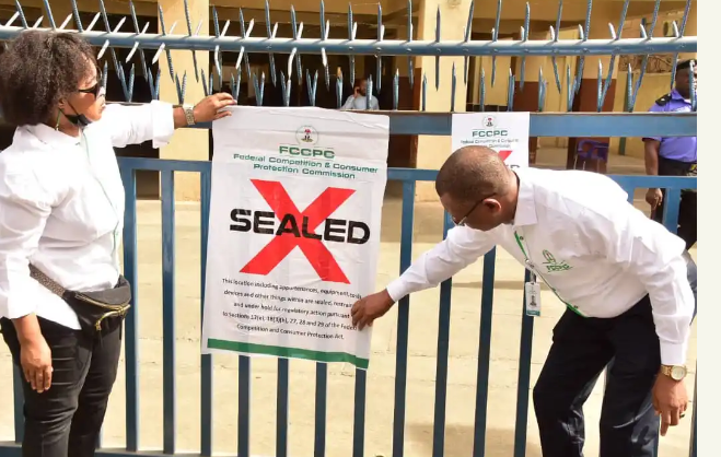 FG Seals Off Sahad Store, Abuja As Crackdown On Hoarding, Price Fixing Begins